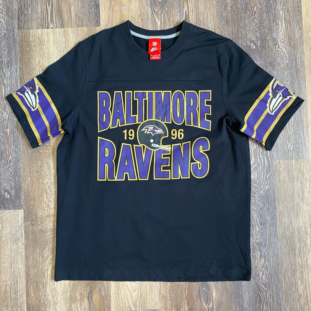 Authentic NFL Nike Baltimore Ravens T-Shirt